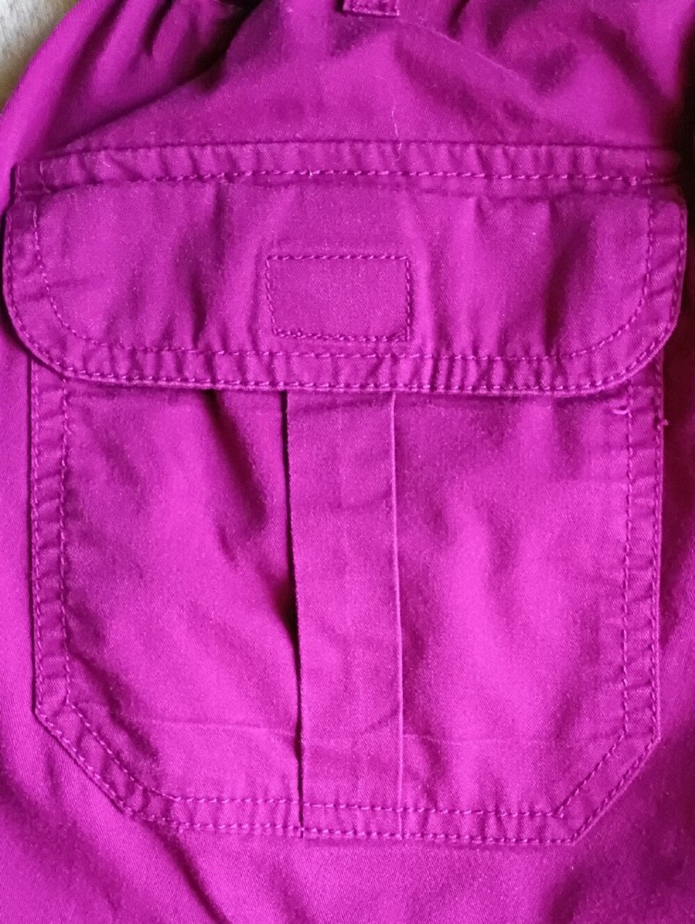 koi Women's Boot Cut Scrub Pants in Fuchsia Purple Nice Work Nurse CNA Comfort - Picture 9 of 12
